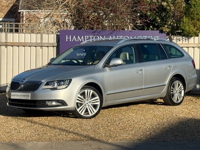 2015 64 Skoda Superb 2.0 TDI Elegance Estate 5dr Diesel Manual Euro 5 (s/s) (140 ps)