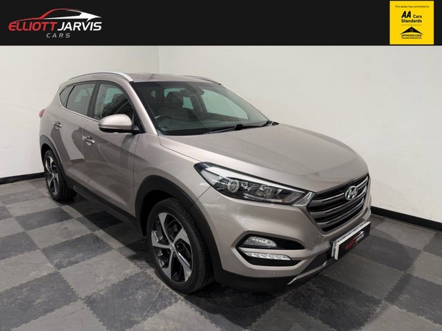 2016 2016 HYUNDAI TUCSON 2.0 CRDi Premium SUV 5dr Diesel Auto 4WD Euro 6 (185 ps) Year 2016 photo