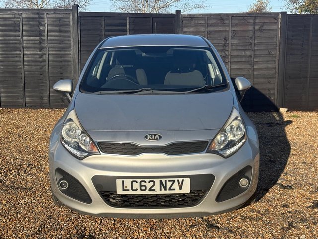 2012 RIO 1.4 CRDI ECODYNAMICS 2 HATCHBACK 5DR DIESEL MANUAL EURO 5 S S... photo
