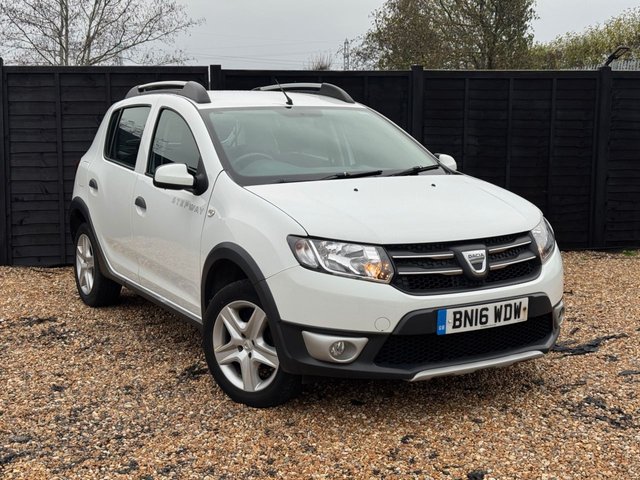 2016 SANDERO STEPWAY 1.5 DCI LAUREATE HATCHBACK 5DR DIESEL MANUAL EURO 6 S S... photo