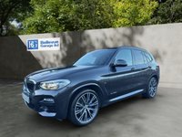 USED 2018 18 BMW X3 2.0 20d M Sport SUV 5dr Diesel Auto xDrive Euro 6 (s/s) (190 ps) 