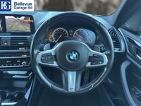 USED 2018 18 BMW X3 2.0 20d M Sport SUV 5dr Diesel Auto xDrive Euro 6 (s/s) (190 ps) 