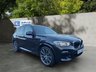 USED 2018 18 BMW X3 2.0 20d M Sport SUV 5dr Diesel Auto xDrive Euro 6 (s/s) (190 ps) 