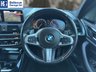 USED 2018 18 BMW X3 2.0 20d M Sport SUV 5dr Diesel Auto xDrive Euro 6 (s/s) (190 ps) 