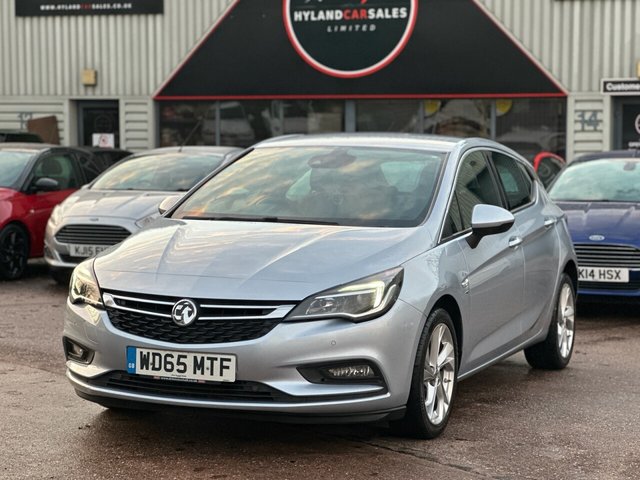 2015 65 Vauxhall Astra 1.4i Turbo SRi Hatchback 5dr Petrol Manual Euro 6 (150 ps)