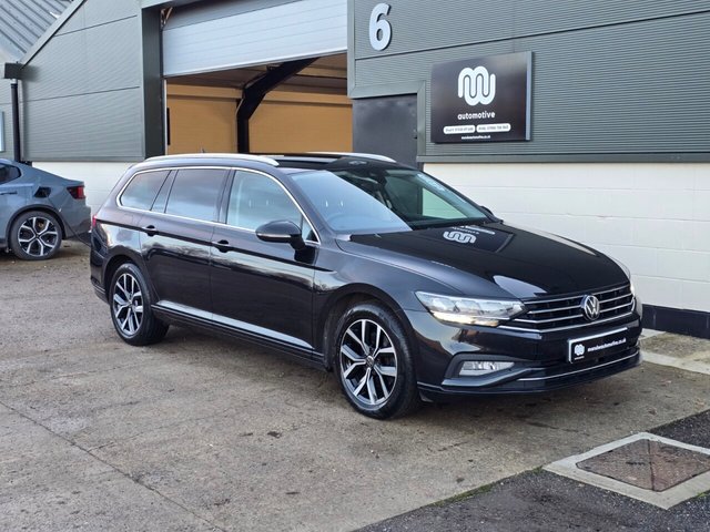 2022 22 Volkswagen Passat 2.0 TDI EVO SEL Estate 5dr Diesel DSG Euro 6 (s/s) (150 ps)