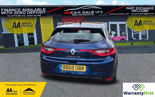 2018 RENAULT MEGANE - Photo 11