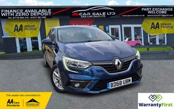 2018 RENAULT MEGANE