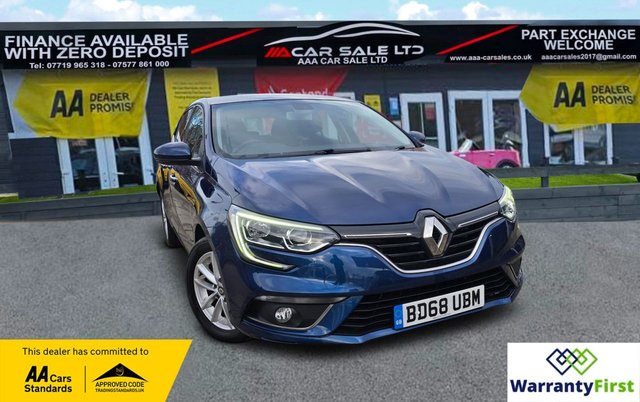 2018 RENAULT MEGANE