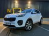 USED 2016 16 KIA SPORTAGE 1.6 T-GDi GT-Line SUV 5dr Petrol DCT AWD Euro 6 (174 bhp) **48HR DEAL DROP**