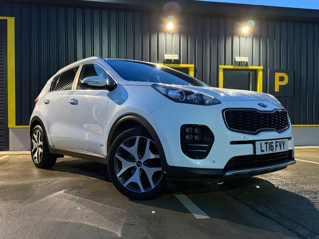 2016 16 Kia Sportage 1.6 T-GDi GT-Line SUV 5dr Petrol DCT AWD Euro 6 (174 bhp)