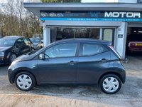 USED 2017 66 TOYOTA AYGO 1.0 VVT-i x-play Hatchback 5dr Petrol Manual Euro 6 (68 ps) 