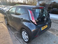 USED 2017 66 TOYOTA AYGO 1.0 VVT-i x-play Hatchback 5dr Petrol Manual Euro 6 (68 ps) 
