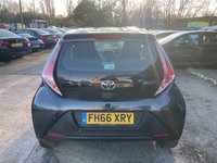 USED 2017 66 TOYOTA AYGO 1.0 VVT-i x-play Hatchback 5dr Petrol Manual Euro 6 (68 ps) 