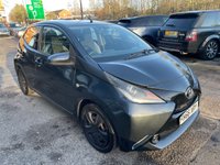 USED 2017 66 TOYOTA AYGO 1.0 VVT-i x-play Hatchback 5dr Petrol Manual Euro 6 (68 ps) 