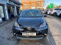 USED 2017 66 TOYOTA AYGO 1.0 VVT-i x-play Hatchback 5dr Petrol Manual Euro 6 (68 ps) 