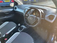 USED 2017 66 TOYOTA AYGO 1.0 VVT-i x-play Hatchback 5dr Petrol Manual Euro 6 (68 ps) 