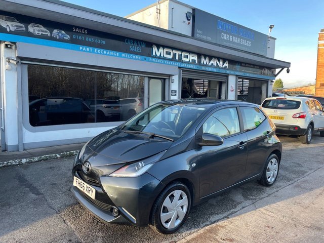 View our Toyota Aygo 1.0 VVT-i x-play Hatchback 5dr Petrol Manual Euro 6 (68 ps)