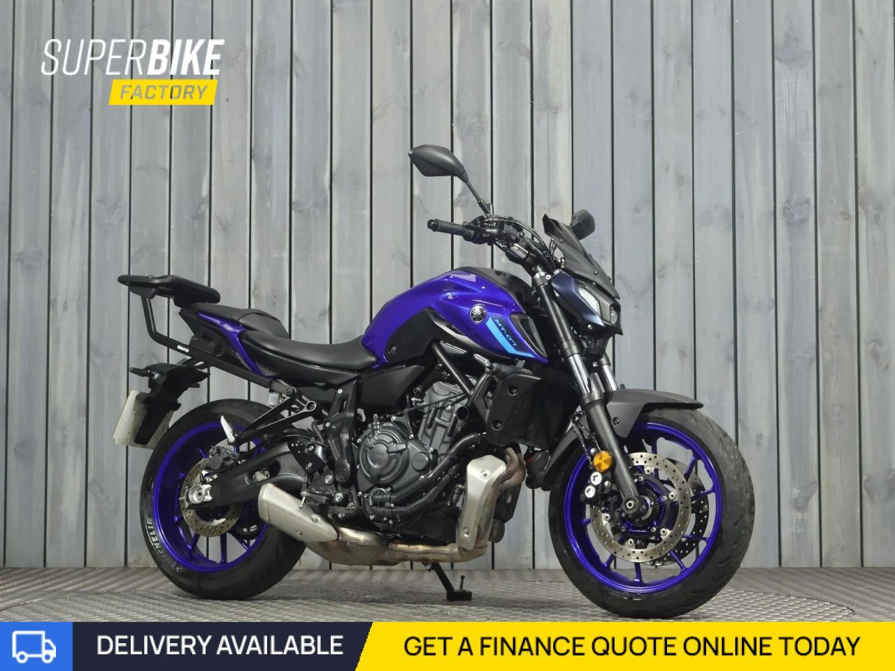 YAMAHA MT-07