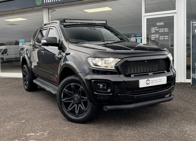 2019 69 Ford Ranger 2.0 EcoBlue Wildtrak Pickup Double Cab 4dr Diesel Auto 4WD Euro 6 (s/s) (213 ps)