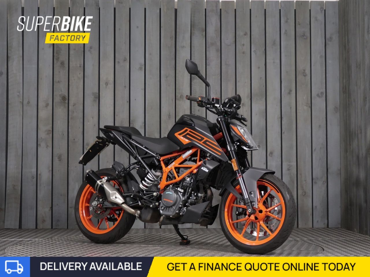 KTM 125 DUKE125 DUKE