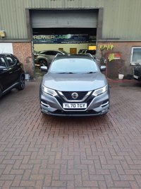 USED 2021 70 NISSAN QASHQAI 1.3 DIG-T N-Motion SUV 5dr Petrol Manual Euro 6 (s/s) (140 ps) GENUINE MILEAGE HIGH SPEC