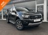 USED 2022 72 FORD RANGER 2.0 EcoBlue Wildtrak Pickup Double Cab 4dr Diesel Auto 4WD Euro 6 (s/s) (213 ps) CANOPY+WINDOWS+TOW BAR