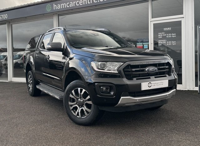 2022 72 Ford Ranger 2.0 EcoBlue Wildtrak Pickup Double Cab 4dr Diesel Auto 4WD Euro 6 (s/s) (213 ps)