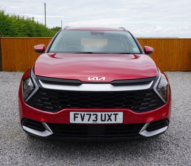 View our KIA SPORTAGE