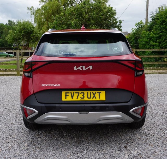 View our KIA SPORTAGE
