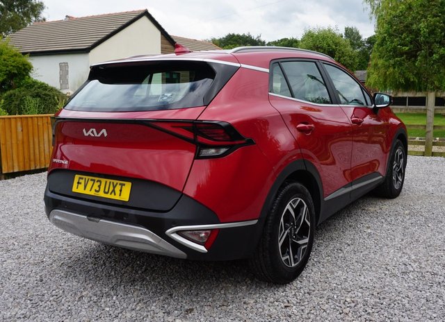 View our KIA SPORTAGE