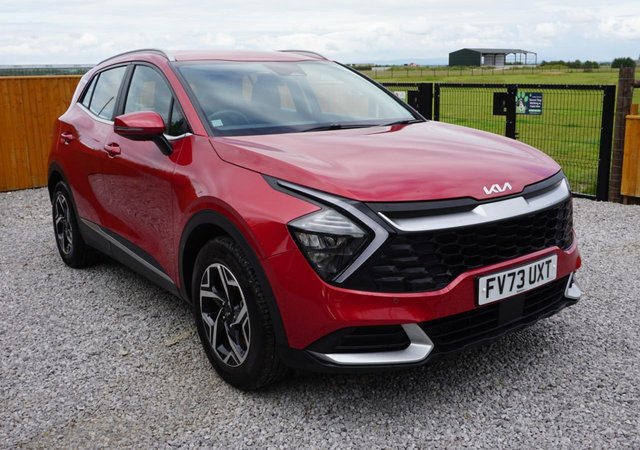 View our KIA SPORTAGE