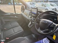 USED 2022 22 FORD TRANSIT CUSTOM Limited L1 H1 2.0 280 EcoBlue SWB Diesel Panel Van AUTO Euro 6 (s/s) (130 bhp) Only 80,486 miles - Last service on 19.08.2025 @ 75,183 miles - EURO 6, A/C, SATNAV, reversing camera, front & rear parking sensors, heated seats, alloys, heated screen, cruise control, Bluetooth, electric power folding mirrors, E/W, DAB Radio with Apple car play, USB port, start/stop, factory fitted bulkhead, colour coded, auto headlights, side loading door, ply lined, front fog lights, remote Central Locking, spare key, finance arranged on site & 6 months premium AutoGuard warranty