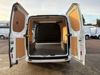 USED 2022 22 FORD TRANSIT CUSTOM Limited L1 H1 2.0 280 EcoBlue SWB Diesel Panel Van AUTO Euro 6 (s/s) (130 bhp) Only 80,486 miles - Last service on 19.08.2025 @ 75,183 miles - EURO 6, A/C, SATNAV, reversing camera, front & rear parking sensors, heated seats, alloys, heated screen, cruise control, Bluetooth, electric power folding mirrors, E/W, DAB Radio with Apple car play, USB port, start/stop, factory fitted bulkhead, colour coded, auto headlights, side loading door, ply lined, front fog lights, remote Central Locking, spare key, finance arranged on site & 6 months premium AutoGuard warranty