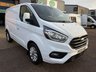 USED 2022 22 FORD TRANSIT CUSTOM Limited L1 H1 2.0 280 EcoBlue SWB Diesel Panel Van AUTO Euro 6 (s/s) (130 bhp) Only 80,486 miles - Last service on 19.08.2025 @ 75,183 miles - EURO 6, A/C, SATNAV, reversing camera, front & rear parking sensors, heated seats, alloys, heated screen, cruise control, Bluetooth, electric power folding mirrors, E/W, DAB Radio with Apple car play, USB port, start/stop, factory fitted bulkhead, colour coded, auto headlights, side loading door, ply lined, front fog lights, remote Central Locking, spare key, finance arranged on site & 6 months premium AutoGuard warranty
