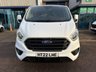 USED 2022 22 FORD TRANSIT CUSTOM Limited L1 H1 2.0 280 EcoBlue SWB Diesel Panel Van AUTO Euro 6 (s/s) (130 bhp) Only 80,486 miles - Last service on 19.08.2025 @ 75,183 miles - EURO 6, A/C, SATNAV, reversing camera, front & rear parking sensors, heated seats, alloys, heated screen, cruise control, Bluetooth, electric power folding mirrors, E/W, DAB Radio with Apple car play, USB port, start/stop, factory fitted bulkhead, colour coded, auto headlights, side loading door, ply lined, front fog lights, remote Central Locking, spare key, finance arranged on site & 6 months premium AutoGuard warranty