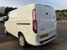 USED 2022 22 FORD TRANSIT CUSTOM Limited L1 H1 2.0 280 EcoBlue SWB Diesel Panel Van AUTO Euro 6 (s/s) (130 bhp) Only 80,486 miles - Last service on 19.08.2025 @ 75,183 miles - EURO 6, A/C, SATNAV, reversing camera, front & rear parking sensors, heated seats, alloys, heated screen, cruise control, Bluetooth, electric power folding mirrors, E/W, DAB Radio with Apple car play, USB port, start/stop, factory fitted bulkhead, colour coded, auto headlights, side loading door, ply lined, front fog lights, remote Central Locking, spare key, finance arranged on site & 6 months premium AutoGuard warranty