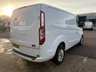 USED 2022 22 FORD TRANSIT CUSTOM Limited L1 H1 2.0 280 EcoBlue SWB Diesel Panel Van AUTO Euro 6 (s/s) (130 bhp) Only 80,486 miles - Last service on 19.08.2025 @ 75,183 miles - EURO 6, A/C, SATNAV, reversing camera, front & rear parking sensors, heated seats, alloys, heated screen, cruise control, Bluetooth, electric power folding mirrors, E/W, DAB Radio with Apple car play, USB port, start/stop, factory fitted bulkhead, colour coded, auto headlights, side loading door, ply lined, front fog lights, remote Central Locking, spare key, finance arranged on site & 6 months premium AutoGuard warranty