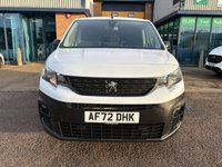USED 2022 72 PEUGEOT PARTNER Professional Premium L1 1.5 BlueHDi 1000 SWB Diesel Panel Van Manual Euro 6 (s/s) (100 bhp) 2 services - last service 16.01.2026 - Only 80,735 miles - EURO 6 (ULEZ compliant) - Built in 8" touchscreen SATNAV with DAB radion & apple car play, A/C, E/W, Bluetooth, 3 seats, front fog lights, full bulkhead, ply lined, driver's airbag, side loading door, remote central Locking, Alarm, USB port, steering column radio control, barn rear doors, racking (can be removed), spare key, finance arranged on site & 6 months premium Autoguard warranty.