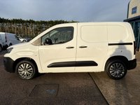 USED 2022 72 PEUGEOT PARTNER Professional Premium L1 1.5 BlueHDi 1000 SWB Diesel Panel Van Manual Euro 6 (s/s) (100 bhp) 2 services - last service 16.01.2026 - Only 80,735 miles - EURO 6 (ULEZ compliant) - Built in 8" touchscreen SATNAV with DAB radion & apple car play, A/C, E/W, Bluetooth, 3 seats, front fog lights, full bulkhead, ply lined, driver's airbag, side loading door, remote central Locking, Alarm, USB port, steering column radio control, barn rear doors, racking (can be removed), spare key, finance arranged on site & 6 months premium Autoguard warranty.