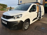 USED 2022 72 PEUGEOT PARTNER Professional Premium L1 1.5 BlueHDi 1000 SWB Diesel Panel Van Manual Euro 6 (s/s) (100 bhp) 2 services - last service 16.01.2026 - Only 80,735 miles - EURO 6 (ULEZ compliant) - Built in 8" touchscreen SATNAV with DAB radion & apple car play, A/C, E/W, Bluetooth, 3 seats, front fog lights, full bulkhead, ply lined, driver's airbag, side loading door, remote central Locking, Alarm, USB port, steering column radio control, barn rear doors, racking (can be removed), spare key, finance arranged on site & 6 months premium Autoguard warranty.