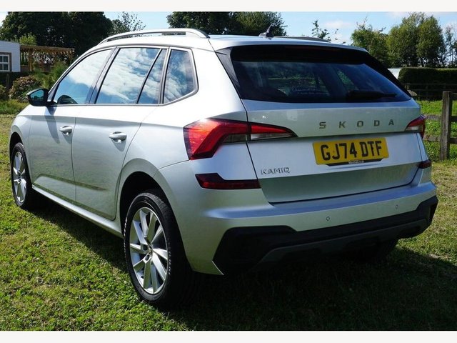 View our SKODA KAMIQ