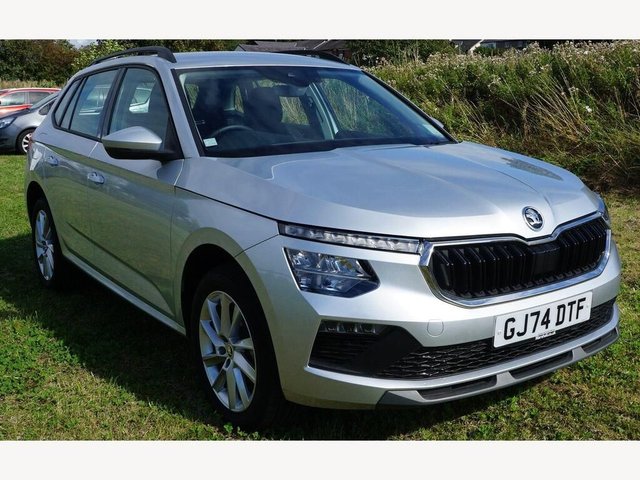 View our SKODA KAMIQ