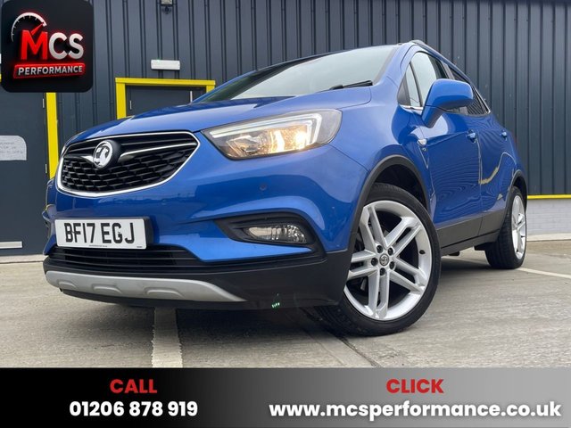 2017 17 VAUXHALL MOKKA X 1.6 CDTi Elite Nav SUV 5dr Diesel Manual 4WD Euro 6 (s/s) (136 ps) **48HR DEAL DROP**