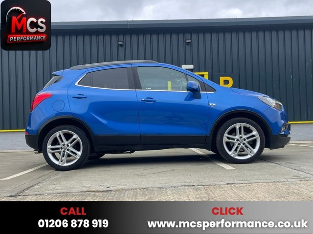 View our VAUXHALL MOKKA X