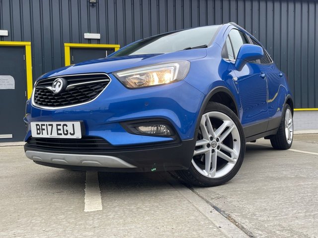2017 17 Vauxhall Mokka X 1.6 CDTi Elite Nav SUV 5dr Diesel Manual 4WD Euro 6 (s/s) (136 ps)