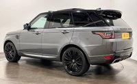 USED 2018 M LAND ROVER RANGE ROVER SPORT 3.0 SD V6 HSE Dynamic SUV 5dr Diesel Auto 4WD Euro 6 (s/s) (306 ps) Heated Steering Wheel