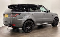 USED 2018 M LAND ROVER RANGE ROVER SPORT 3.0 SD V6 HSE Dynamic SUV 5dr Diesel Auto 4WD Euro 6 (s/s) (306 ps) Heated Steering Wheel