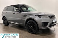 USED 2018 M LAND ROVER RANGE ROVER SPORT 3.0 SD V6 HSE Dynamic SUV 5dr Diesel Auto 4WD Euro 6 (s/s) (306 ps) Heated Steering Wheel