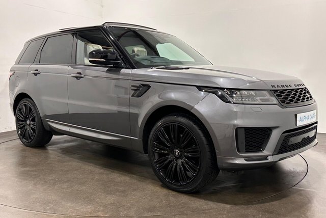 2018 M Land Rover Range Rover Sport 3.0 SD V6 HSE Dynamic SUV 5dr Diesel Auto 4WD Euro 6 (s/s) (306 ps)